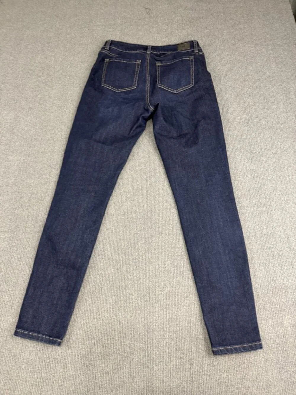 Jones New York Lexington Legging Jeans Dark Wash Womens Size 8